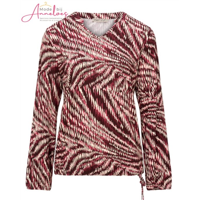 Dreamstar shirt LM 231 Maze-berry mix Dreamstar shirt LM 231 Maze-berry mix